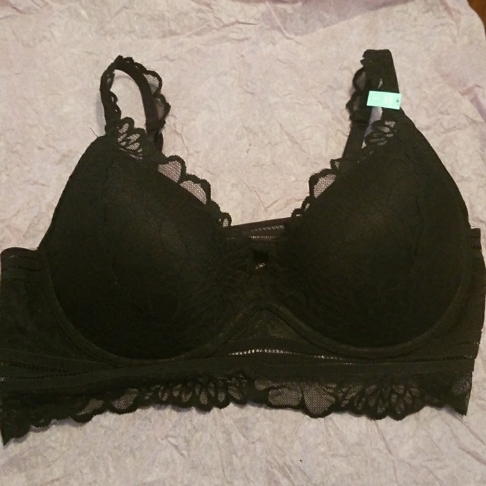 NWT lace bralette
